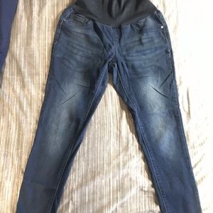 Maternity jeans